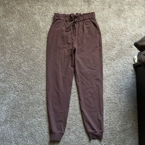 Lululemon On the fly joggers